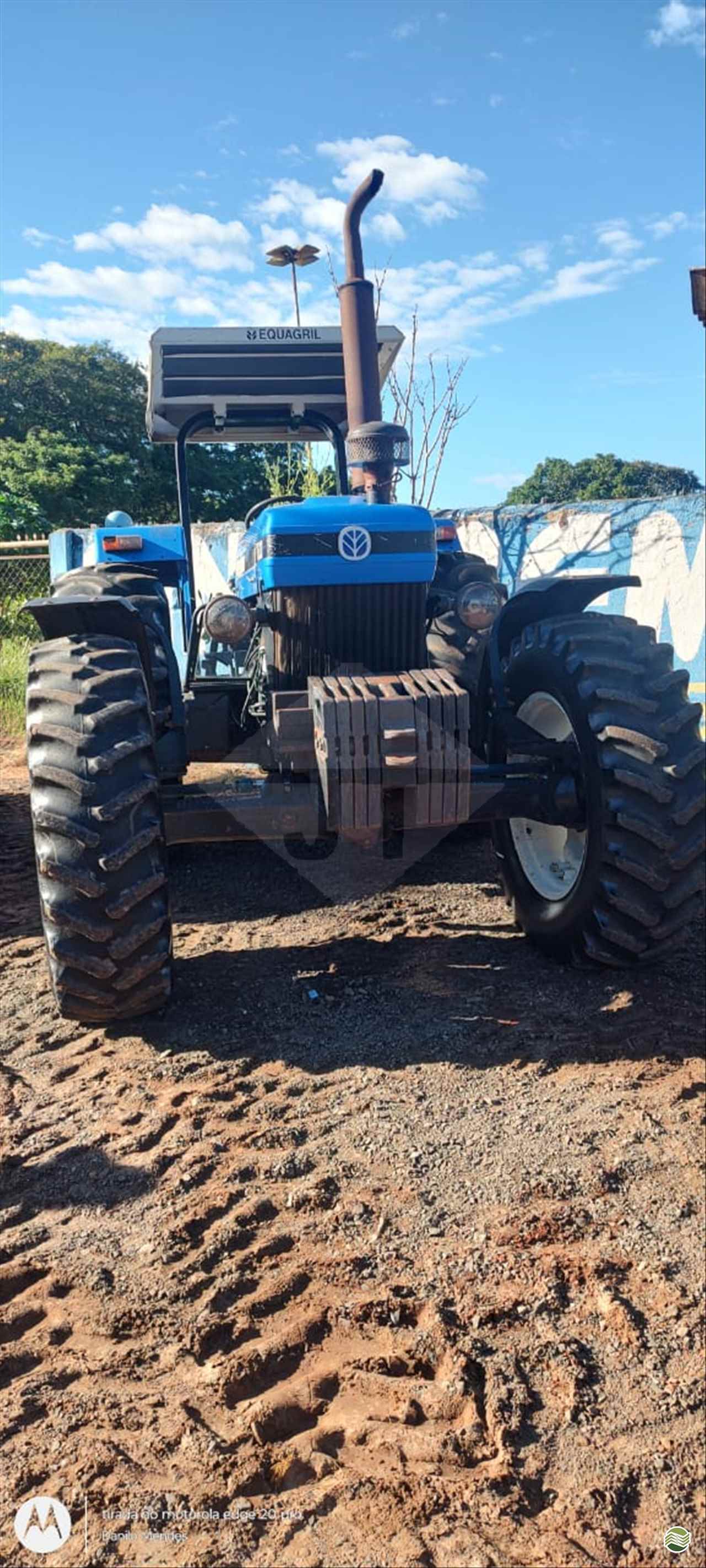 TRATOR FORD FORD 7630 Tração 4x4 Jorginho Tratores PARANAVAI PARANÁ PR